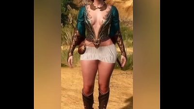Witcher3  some Girls naked  x2