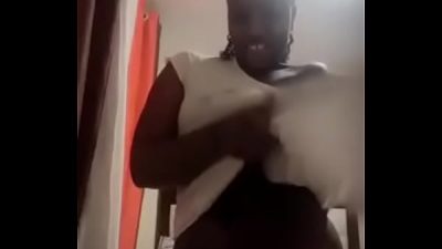 African strip tease