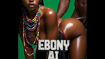 African tribal women gets bbc