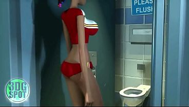 Animated glory hole