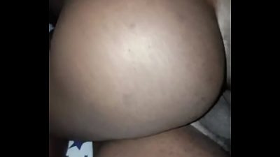 Big Ass Ebony Hardcore Riding BBC Till i Cum inside Her Pussy