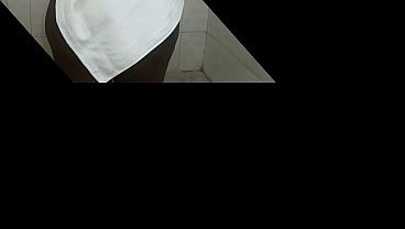 Big booty African Brazilian in the shower