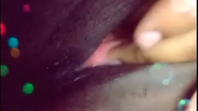 Big clit ebony