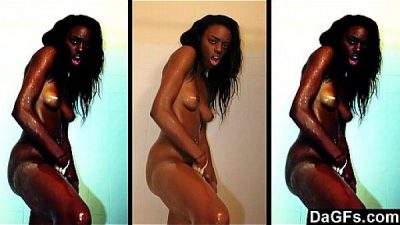 DAGFS – She Is Having Pleasure In The Shower