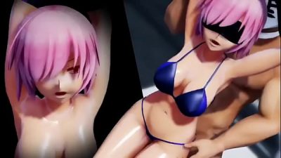 フェイトグランドオーダー マシュ セックス