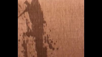 Female Cum Squirts on command for her man.