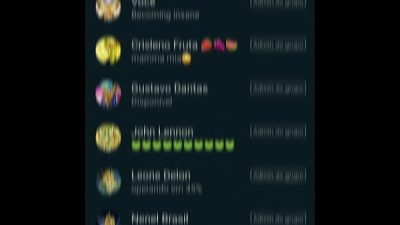 Festa desmascarada no WhatsApp