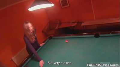 Fucking Glasses – This teeny might not be the best skater in the country