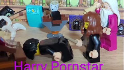 Harry Pornstar and the Terrible Wand of Wanking