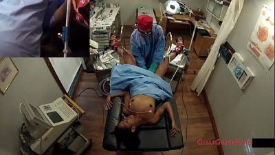 Hidden Cameras Record Ebony Freshman Teen Cutie Lotus Lain’s New Student Exam At The Gloves Hands of Doctor Tampa – See Full Movie ONLY EXCLUSIVELY at GirlsGoneGyno 2nd Title Must Be 40% Different Cuz Xvideos