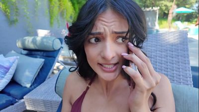 I Pound Laynee James’ Shaved Slit in Doggystyle for a Creamy Win!