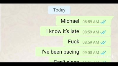 LEAKED: Trending Chat Between Pastor and Sinful Church Member