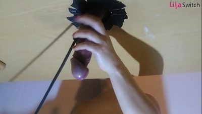 male squirting – big cock gloryhole