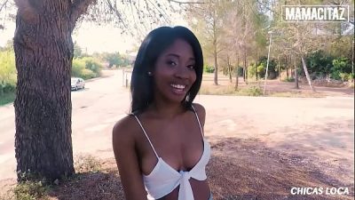 MAMACITAZ – Boni Brown – Black Chick Loves A Risky Fuck In Public
