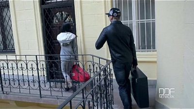 Petite teen slut ass fucked by her favorite rocker dude