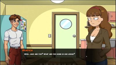 Portal Porn Demoniums [ PARODY HENTAI GAME ] Ep.1 Morty’s sister squirting in the shower !