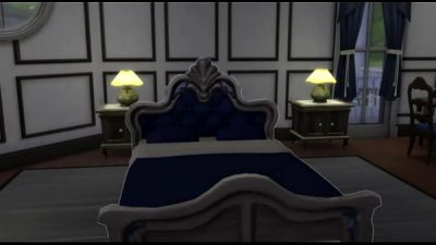 Sims 4 Ebony makes Jimmy Richards Cum – A LOT!