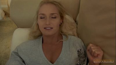 You just discovered your stepsister doing porn. To keep your mouth shut, she has to pleasure you!
