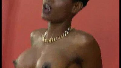 YouPorn – Beautiful ebony babe has a big cock up her ass