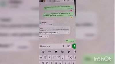 A mulher do vizinho tá me provocando no whatsapp