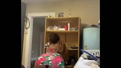 Black Pussy Twerking