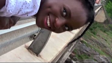 Cheating Black Cutie Fucks BWC Ex Behind Boyfriend’s Back