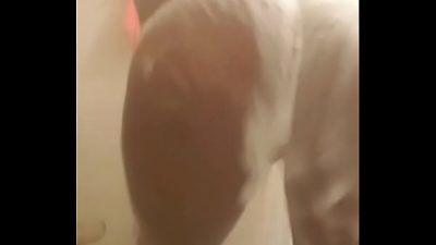 Ebony shower