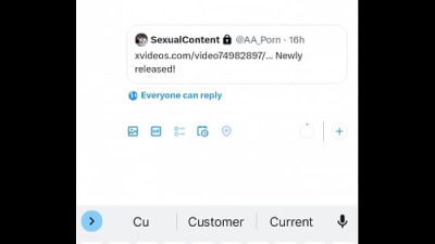 Find me @AA PORN on Twatter