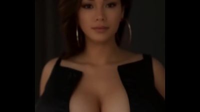 Gigantic Gargantuan Humongous Ebony Black African Breasts
