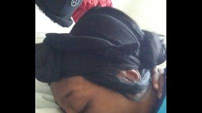 Great head from Ebony
