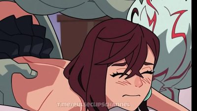 Hentai music video – the best of momo dandadan – My hero academia