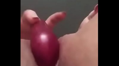 Making my pussy super wet