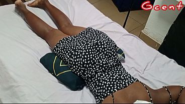 Hot Nigerian girl receiving some Ghanian BBC