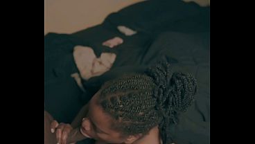 African BBW gets fucked hard