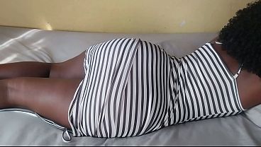 African stepmom fucked by a big Cock gateman