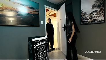 Big ass hottie brunnete getting fucked and filling her ass with cum (w/ Esposa Heyya)
