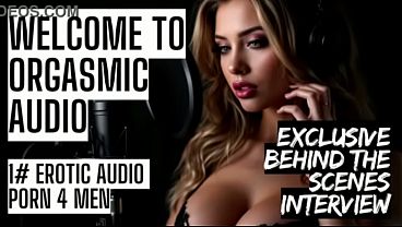 BTS Interview with Audio Pornstar (JOI & JOE) (HFO Audio Porn)