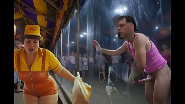 CIRCUS JERK-OFF SHOW