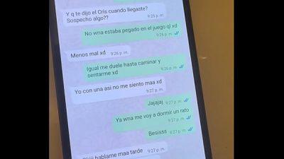 Cornudo se entera que novia se acostó con dos negros