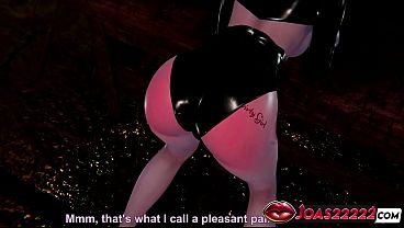 Dark Alice Gets Her Ass Turned Red and Licked Hard in 3D Anime Porn – Moaning During Sensual Breast Rub, Hard Spanks and Deep Tongue in Her Hole Driving Massive Squirt Rule34 Hentai