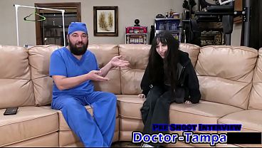 Dr Tampa – Alice Roses 1st Gyno Exam