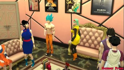 dragon ball porn hentai wife swap videl and nro 18 fucked like bitches hot unfaithful mature ntr