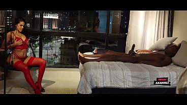Ela quis foder com marido e amiga
