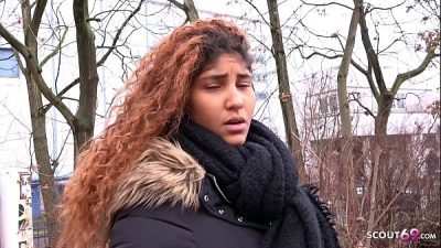 GERMAN SCOUT – HOT BROWN LATINA GIRL TALK TO ROUGH FUCK AT REAL STREET CASTING