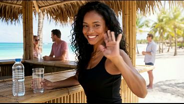 Hi, I’m Kenya! Follow my sex adventures around the world! ( AI Generated )