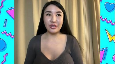 Interview with sexy asian pornstar Suki Sin behind the scenes on how she got into porn