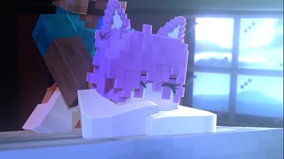 minecraft girl get fucked