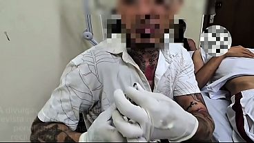 O que veio só acompanhar não aguentou ficar parado