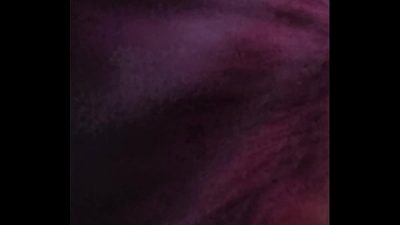 Real intense Female Orgasm from Black Dick close-up Creampie leaks out