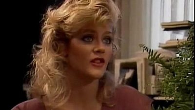 Retro Blonde Fucking and Sucking